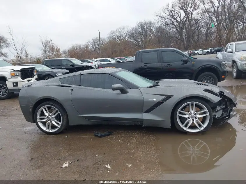 2015 CHEVROLET CORVETTE STINGRAY Z51