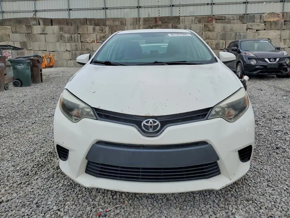 2014 TOYOTA COROLLA LE  