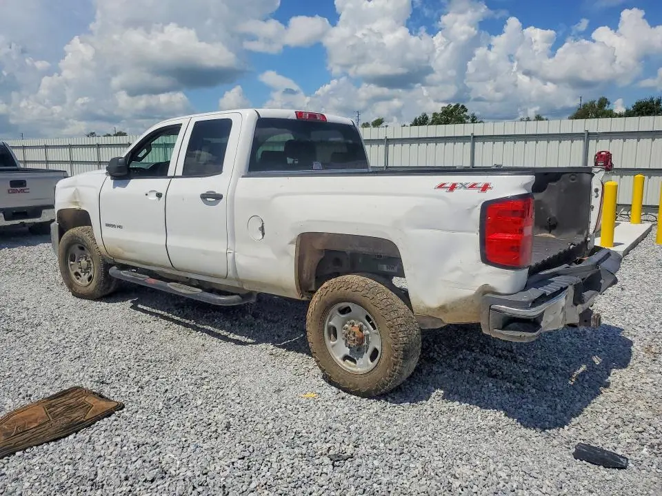 2015 CHEVROLET SILVERADO K2500 HEAVY DUTY  