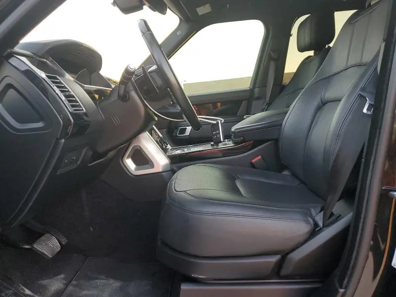 2018 LAND ROVER RANGE ROVER HSE  