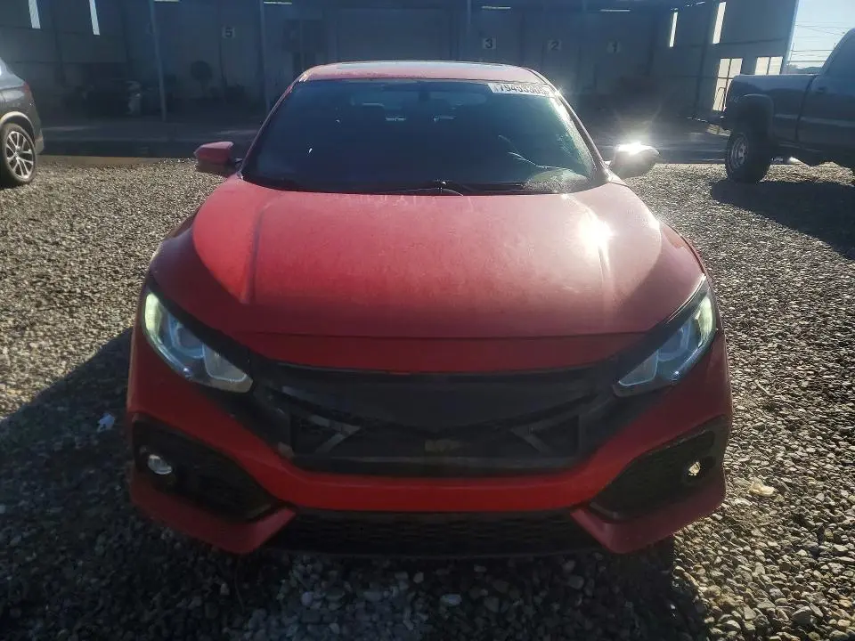 2017 HONDA CIVIC EX  