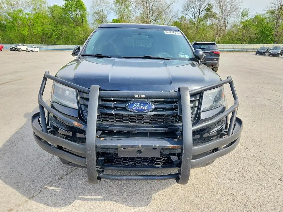 2018 FORD EXPLORER POLICE INTERCEPTOR  