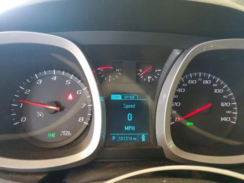 2017 CHEVROLET EQUINOX LT  