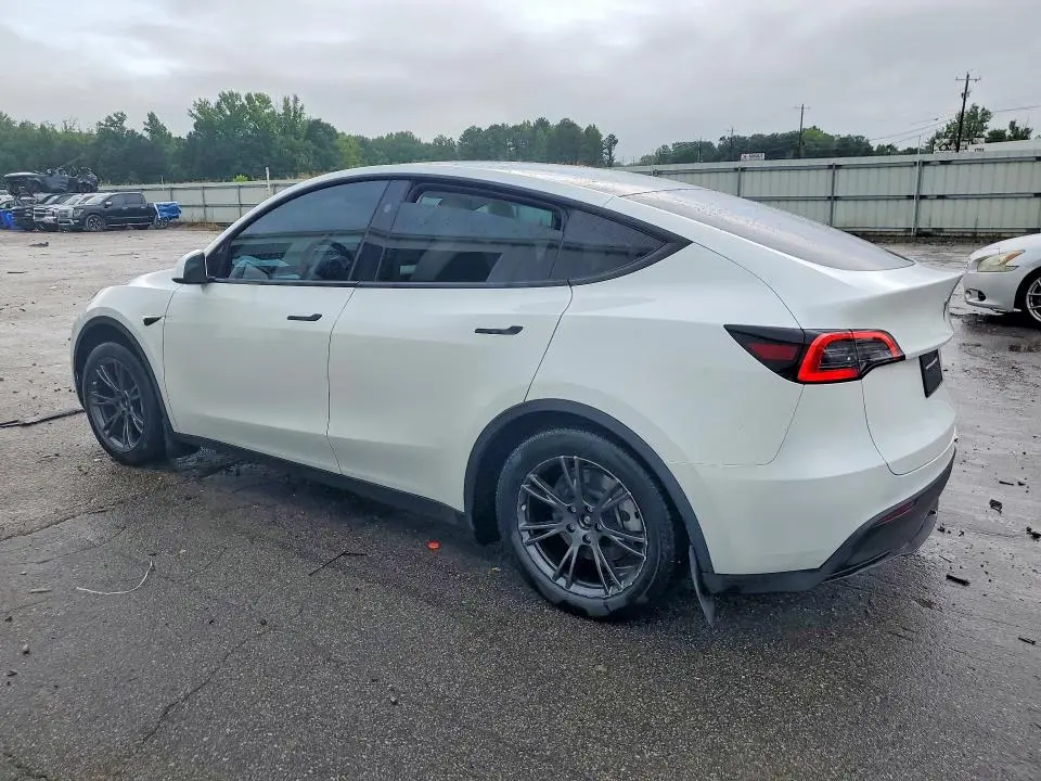 2025 TESLA MODEL Y   