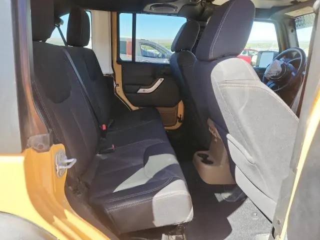 2014 JEEP WRANGLER UNLIMITED RUBICON  