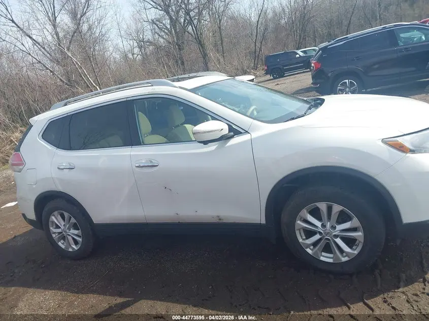 2014 NISSAN ROGUE SV