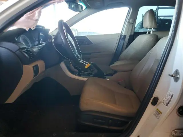 2013 HONDA ACCORD EXL  