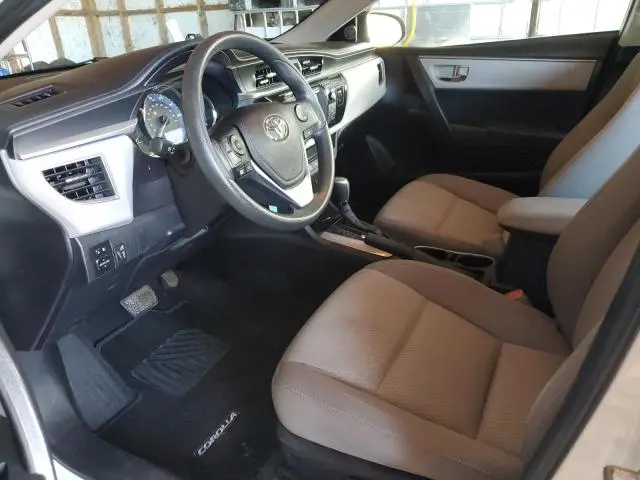 2016 TOYOTA COROLLA L  