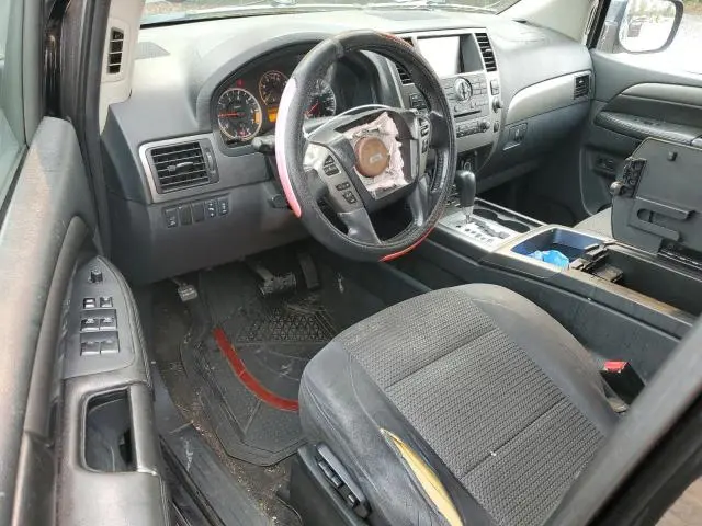 2014 NISSAN ARMADA SV  