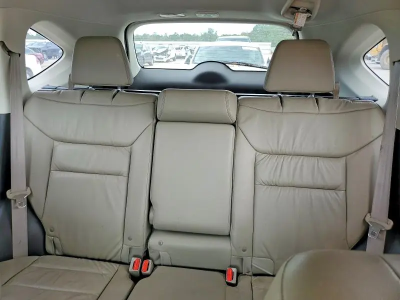 2012 HONDA CR-V EXL  