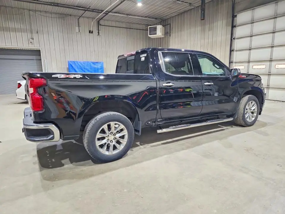 2021 CHEVROLET SILVERADO K1500 LTZ  
