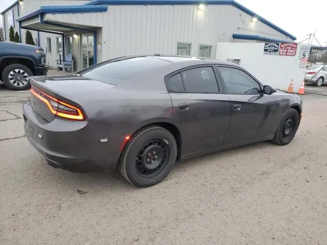 2015 DODGE CHARGER POLICE