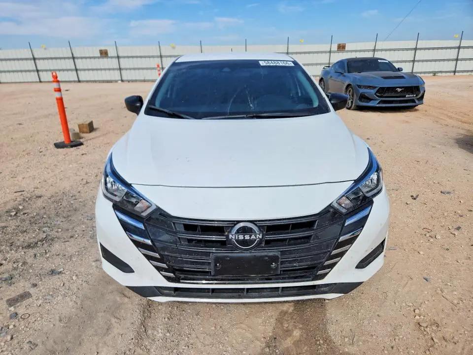 2024 NISSAN VERSA S  