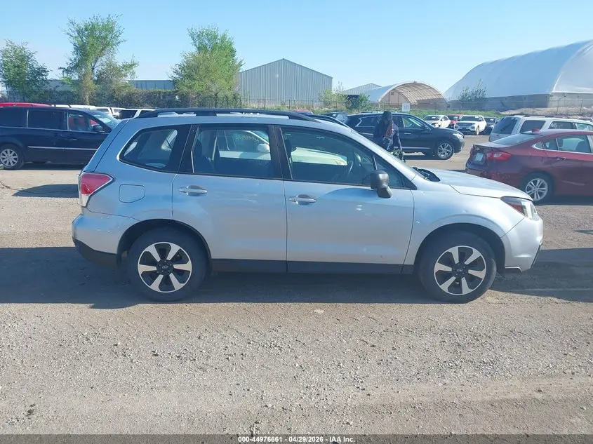 2018 SUBARU FORESTER 2.5I