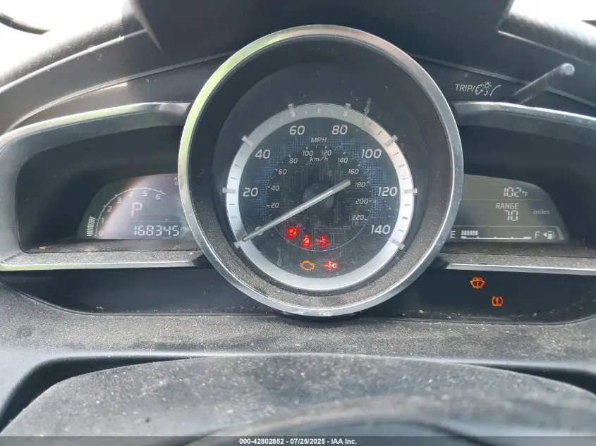 2017 TOYOTA YARIS IA  