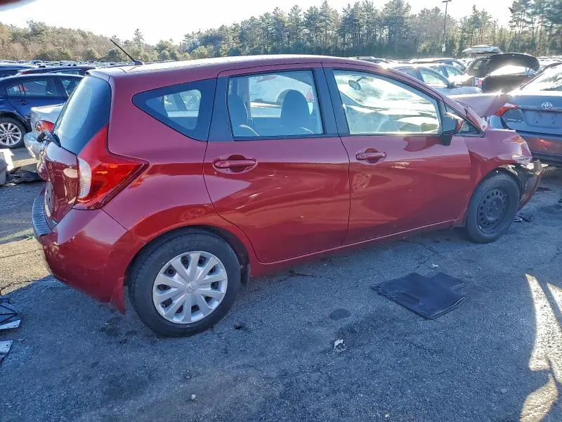 2016 NISSAN VERSA NOTE S  