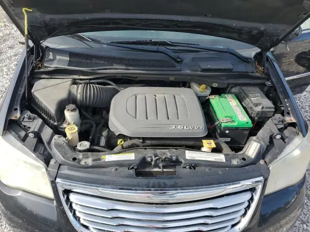 2012 CHRYSLER TOWN & COUNTRY TOURING L  