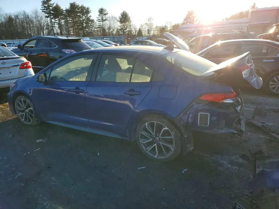 2020 TOYOTA COROLLA SE  