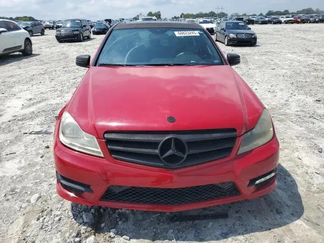 2012 MERCEDES-BENZ C 250