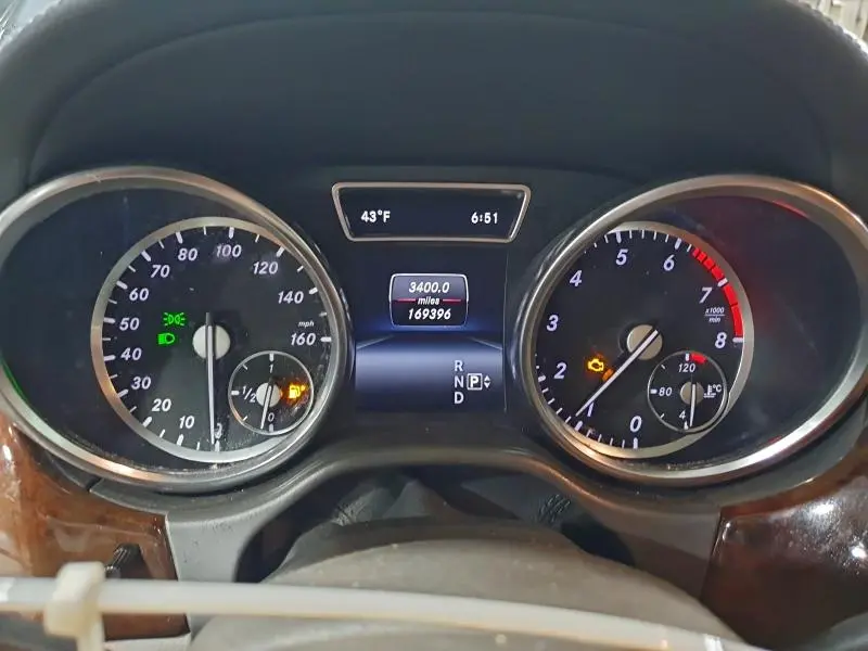 2015 MERCEDES-BENZ GL 450 4MATIC  