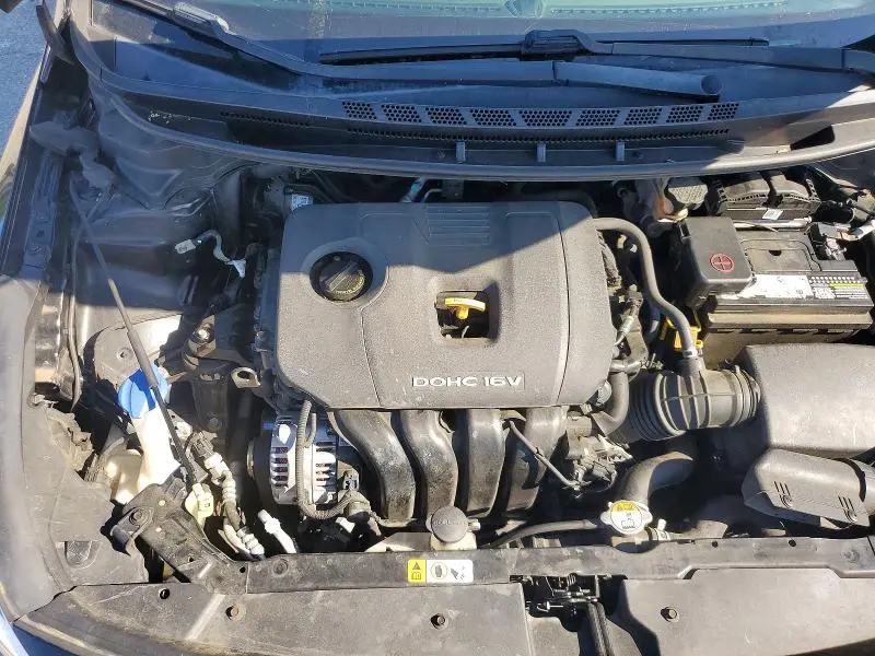 2018 KIA FORTE LX  