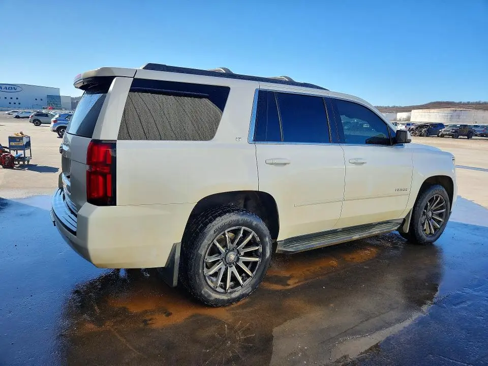 2015 CHEVROLET TAHOE K1500 LT  
