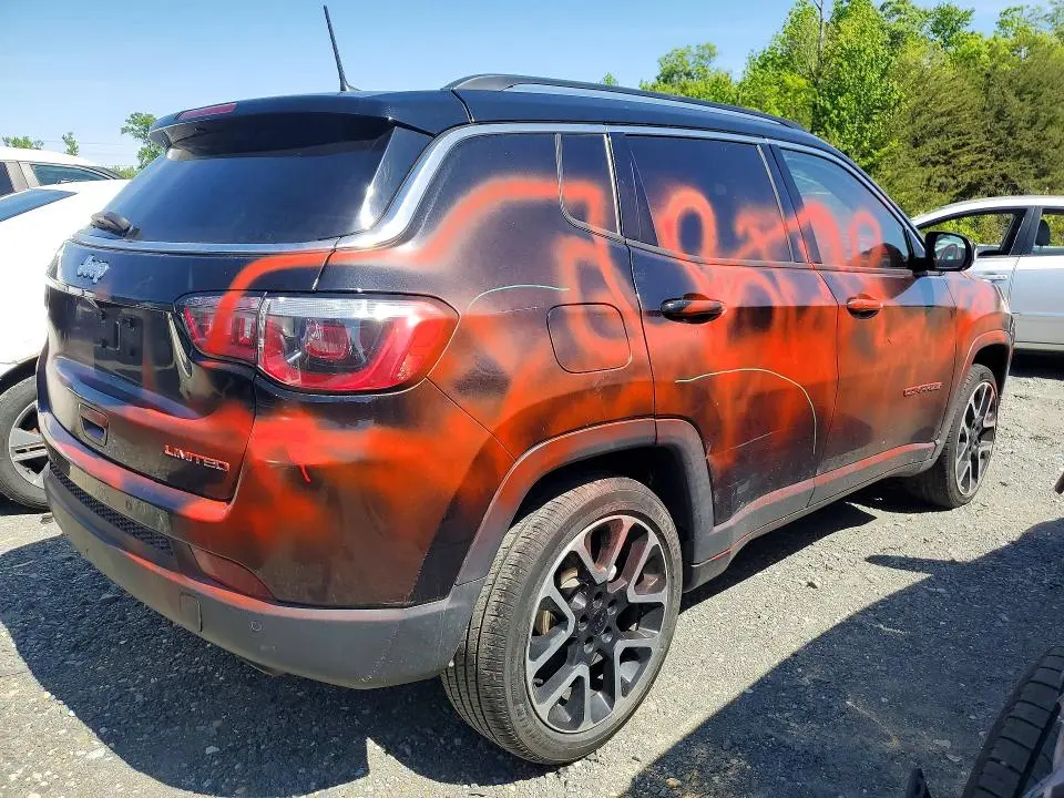 2018 JEEP COMPASS LIMITED  