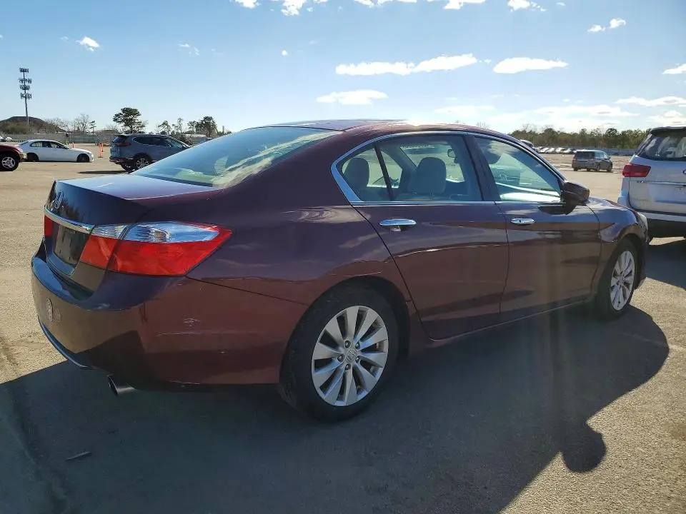 2014 HONDA ACCORD EX  