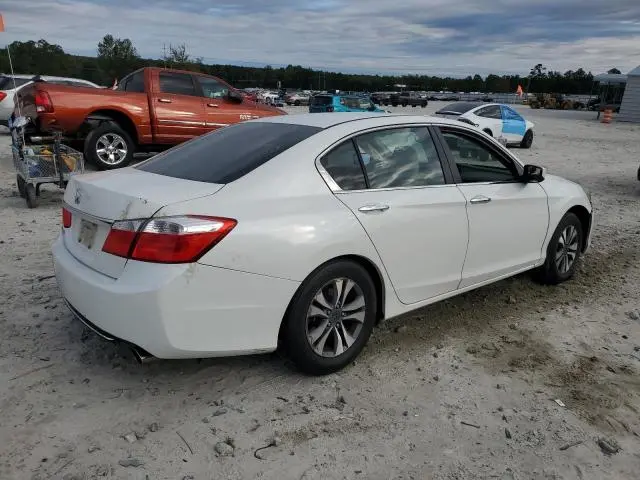 2013 HONDA ACCORD LX  