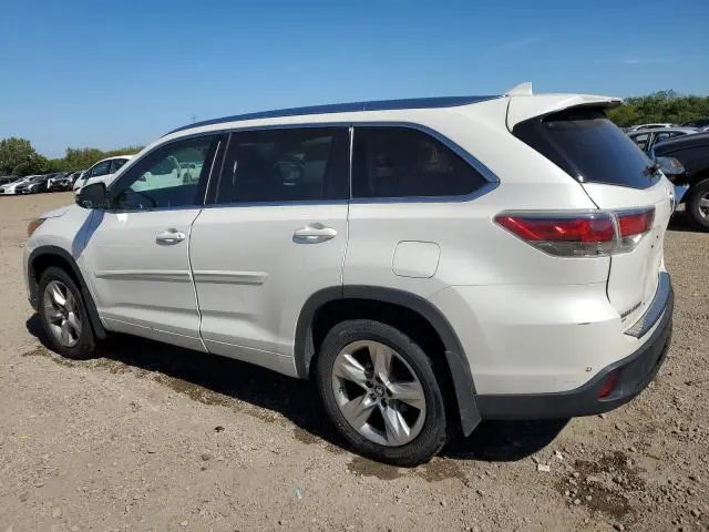 2016 TOYOTA HIGHLANDER LIMITED  