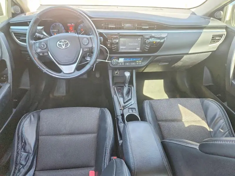 2016 TOYOTA COROLLA S PLUS  