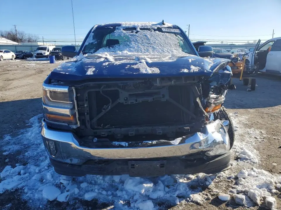 2016 CHEVROLET SILVERADO K1500 LT  