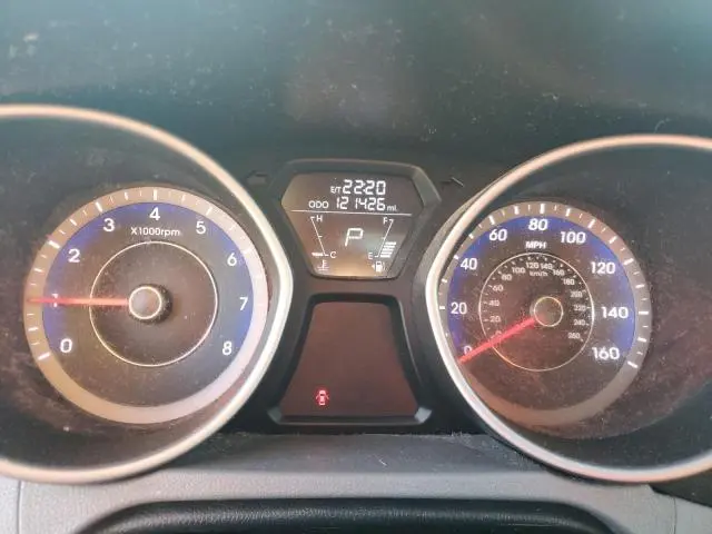 2013 HYUNDAI ELANTRA GLS  