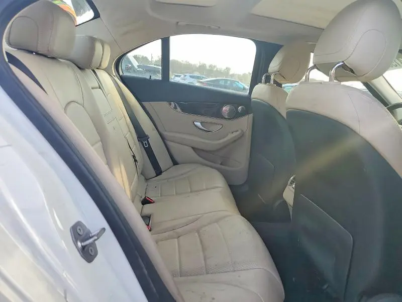 2017 MERCEDES-BENZ C 300 4MATIC  