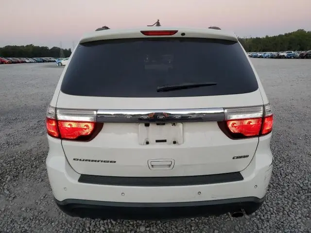 2011 DODGE DURANGO CREW  