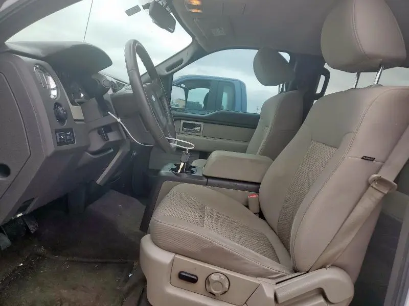 2010 FORD F150 SUPERCREW  