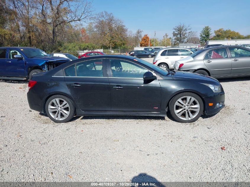 2013 CHEVROLET CRUZE LTZ