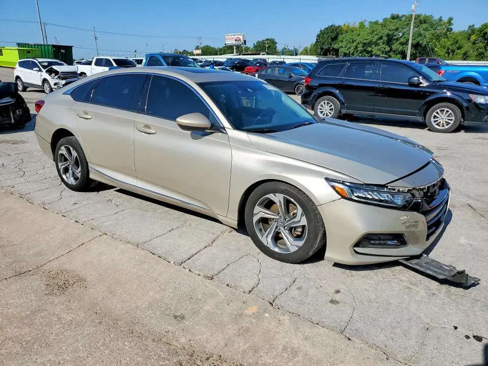 2019 HONDA ACCORD EX  