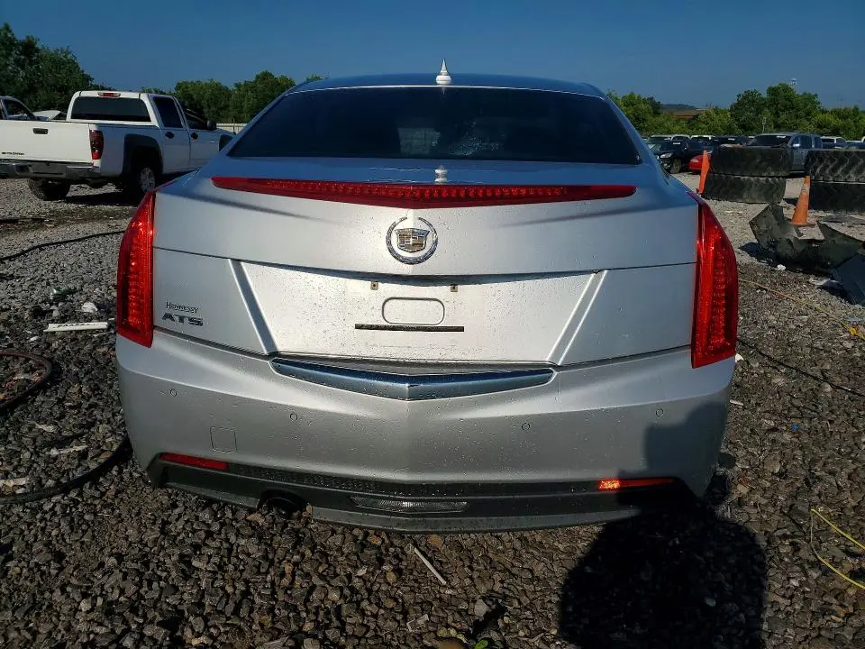 2014 CADILLAC ATS LUXURY  