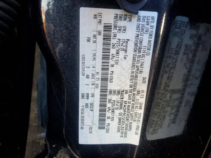 2013 FORD C-MAX PREMIUM  