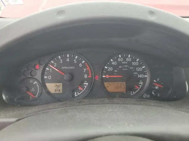 2017 NISSAN FRONTIER SV  