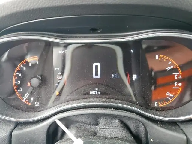 2015 DODGE DURANGO R/T  