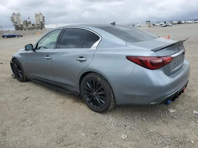 2018 INFINITI Q50 LUXE