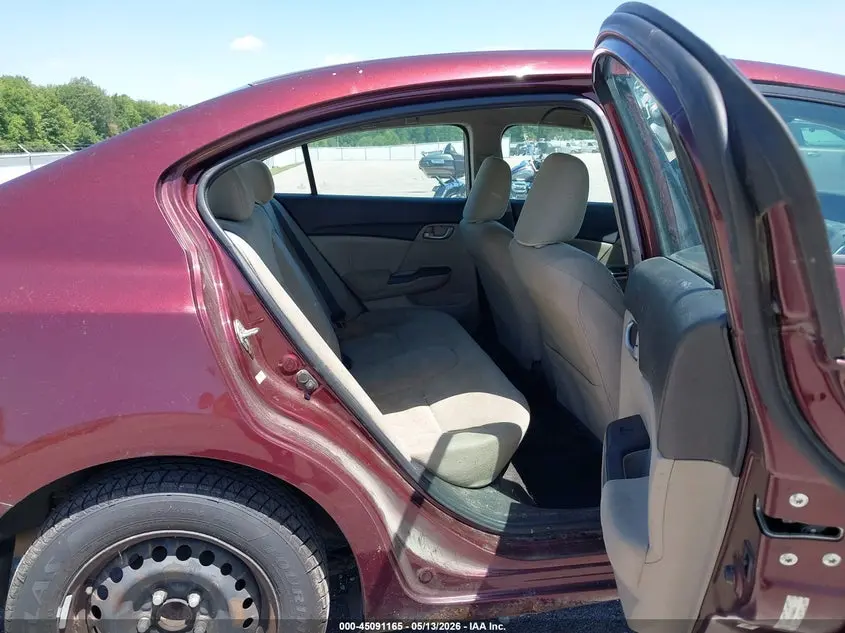 2013 HONDA CIVIC LX
