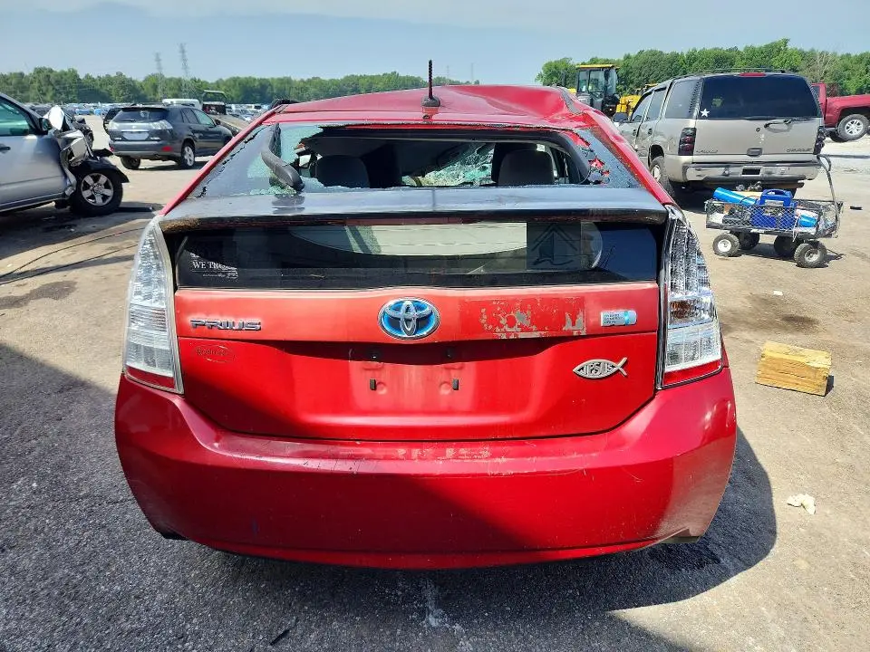 2010 TOYOTA PRIUS II  