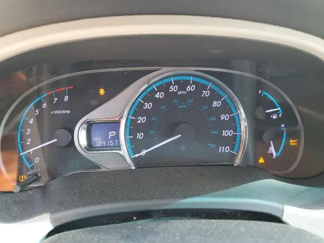 2012 TOYOTA SIENNA XLE  