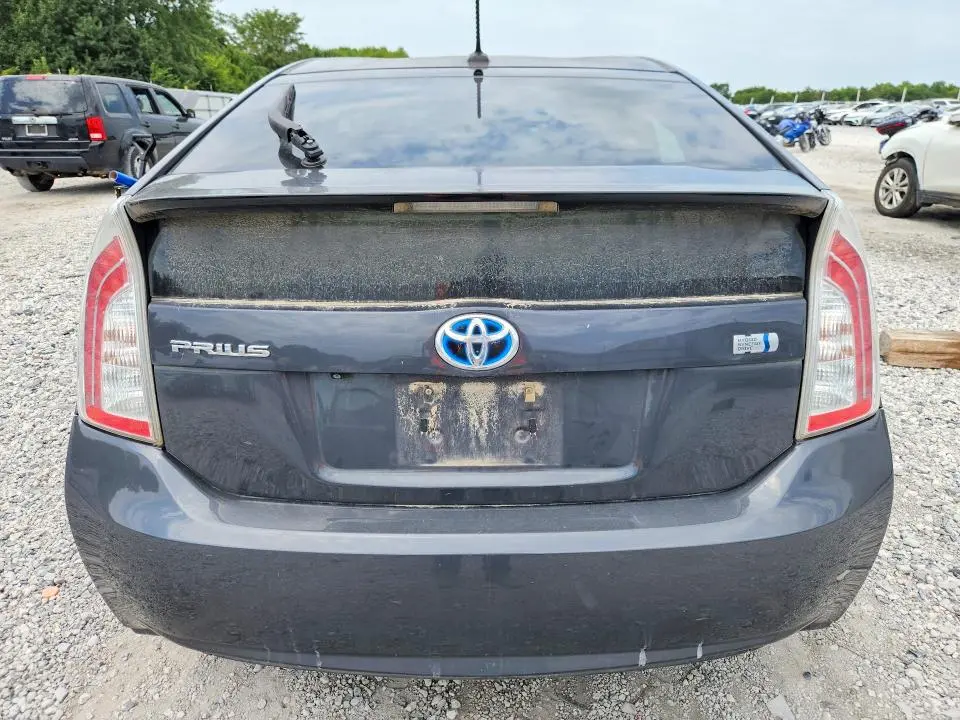 2014 TOYOTA PRIUS FOUR  