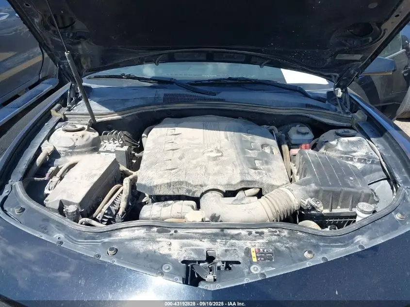 2015 CHEVROLET CAMARO 2LS