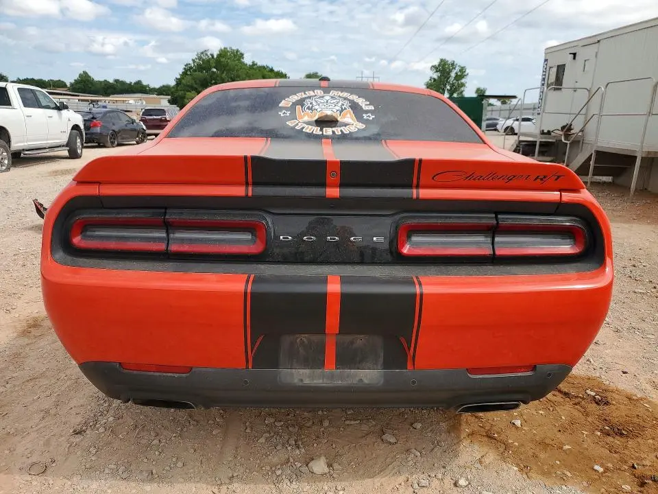 2019 DODGE CHALLENGER R  