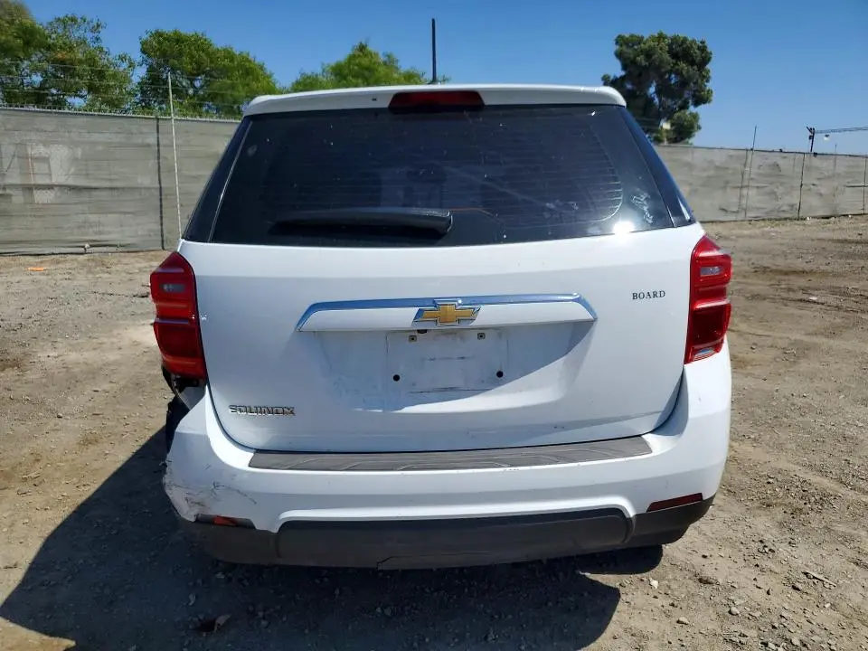 2017 CHEVROLET EQUINOX LS  